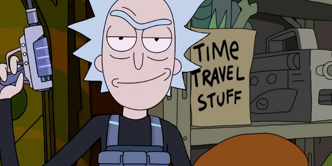 Rick and Morty: Time Travel Stuff